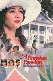 A Burning Passion: The Margaret Mitchell Story movie poster