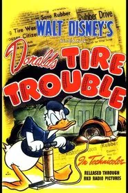 Donald's Tire Trouble movie poster