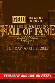 GCW The Indie Wrestling Hall of Fame movie poster