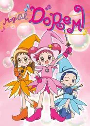 Ojamajo Doremi tv show poster