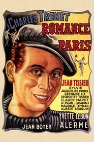 Paris Romance movie poster