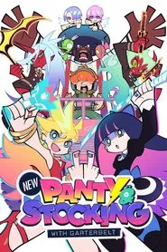 New Panty and Stocking with Garterbelt tv show poster