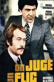 A judge, a cop tv show poster