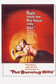 The Burning Hills movie poster
