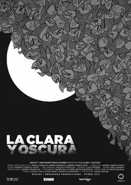 Poster do filme La clara y oscura
