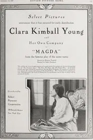 Magda movie poster