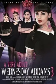 A Very Adult Wednesday Addams 3 movie poster