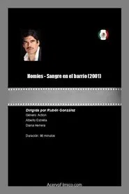 Poster do filme Homies - Sangre en el barrio