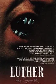 Poster do filme Luther - O Sanguinário