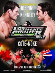 The Ultimate Fighter Nations Finale: Bisping vs. Kennedy movie poster