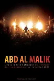 Abd Al Malik - Live à la Cité Nationale de l'Histoire de l'Immigration movie poster