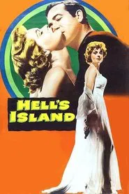 Hell's Island movie poster