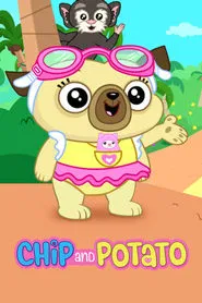 Chip and Potato: Chip's Holiday movie poster
