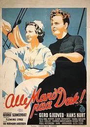 Alle mand paa dæk movie poster