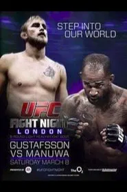 UFC Fight Night 37: Gustafsson vs. Manuwa movie poster