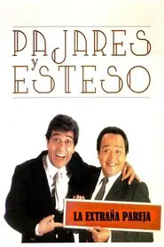 La extraña pareja: Pajares y Esteso movie poster