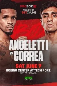 Michael Angeletti vs. Eros Correa movie poster