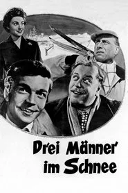 Poster do filme Three Men in the Snow