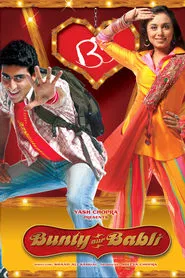 Bunty Aur Babli movie poster