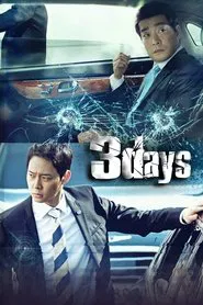 Three Days tv show poster