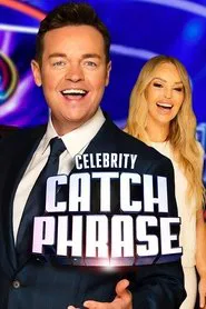 Celebrity Catchphrase tv show poster