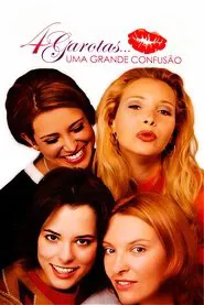 Poster do filme Quatro Garotas... Uma Grande Confusão