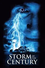 Poster da série A Tempestade do Século