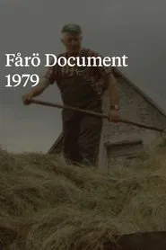Fårö Document 1979 movie poster