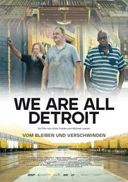 We are all Detroit movie poster