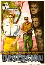 Escape from Sahara movie poster