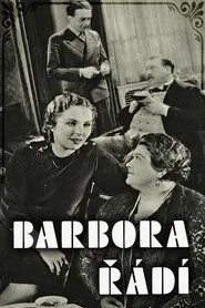 Raging Barbora movie poster