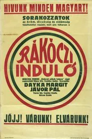 Rákóczi induló movie poster