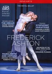 The ROH Live: The Dream / Symphonic Variations / Marguerite and Armand movie poster