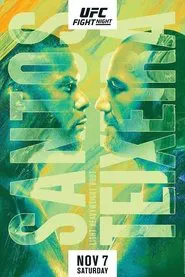 Poster do filme UFC on ESPN 17: Santos vs. Teixeira