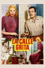 La calle grita movie poster