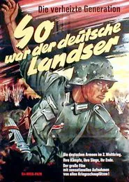 So war der deutsche Landser movie poster