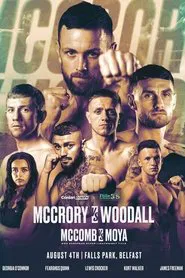 Padraig McCrory vs. Steed Woodall movie poster