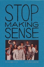 Stop Making Sense: Deluxe Collector’s Edition movie poster