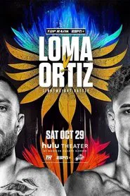 Poster do filme Vasyl Lomachenko vs. Jamaine Ortiz
