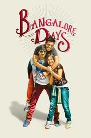 Bangalore Days movie poster