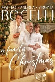 A Bocelli Family Christmas movie poster