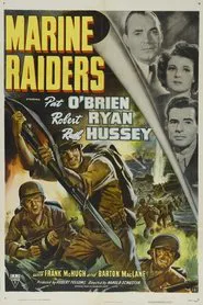 Marine Raiders movie poster