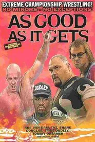 ECW As Good As It Gets movie poster