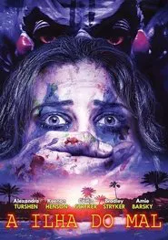 Poster do filme A Ilha do Mal
