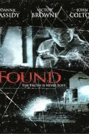 Found movie poster
