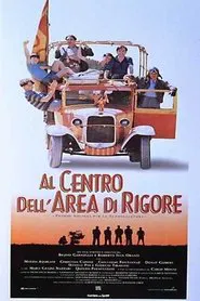 Al centro dell'area di rigore movie poster