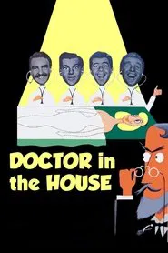 Doctor in the House movie poster