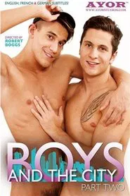 Boys and the City 2 movie poster