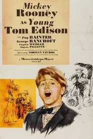 Young Tom Edison movie poster
