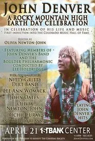 John Denver Rocky Mountain High An Earth Day Concert movie poster